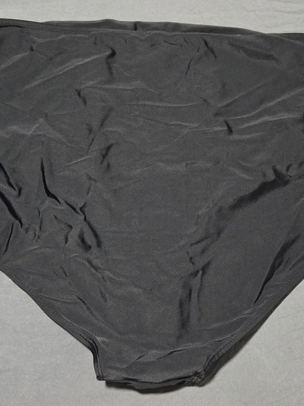 High-Waist Black Women’s Bikini Bottom
